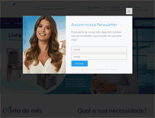 Tablet Screenshot of canovas.com.br